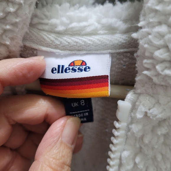 Ellesse Sweater Womens Size 8 - Picture 5 of 9